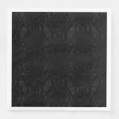 ブラックスネークスキンプリント (正面)