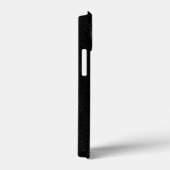 ブラックスネークスキンプリント Case-Mate iPhoneケース (裏面 / 右)