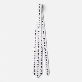 ブラックスネークメディカルボウル衛生方白幹部 ネクタイ