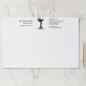 ブラックスネークメディカルボウル衛生方白幹部 ペーパーパッド (インサイチュ)