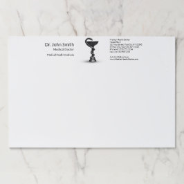 ブラックスネークメディカルボウル衛生方白幹部 ペーパーパッド