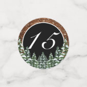 ブラックスノーウッド&フォレストパインキンセアニラ コンフェッティ (スモール正面)