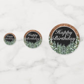 ブラックスノーウッド&フォレストパインハッピーバースデー コンフェッティ (裏面)