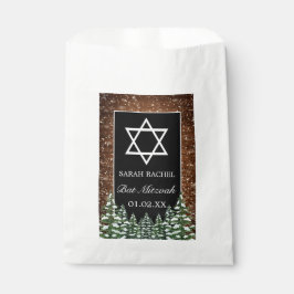 ブラックスノーウッド&フォレストパインバーバルミツワー フェイバーバッグ