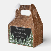 ブラックスノーウッド&フォレストパインバーバルミツワー フェイバーボックス (裏面サイド)