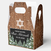 ブラックスノーウッド&フォレストパインバーバルミツワー フェイバーボックス (オープン)