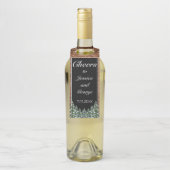 ブラックスノーウッド&フォレストパイン応援結婚ズ ボトルネックタグ (ボトル)