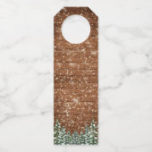 ブラックスノーウッド&フォレストパイン応援結婚ズ ボトルネックタグ (裏面)