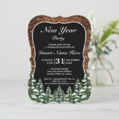 ブラックスノーウッド&フォレストパイン新年パーティー 招待状 (スタンド正面)