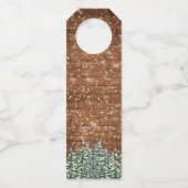 ブラックスノーウッド&フォレストパイン誕生日 ボトルネックタグ (裏面)