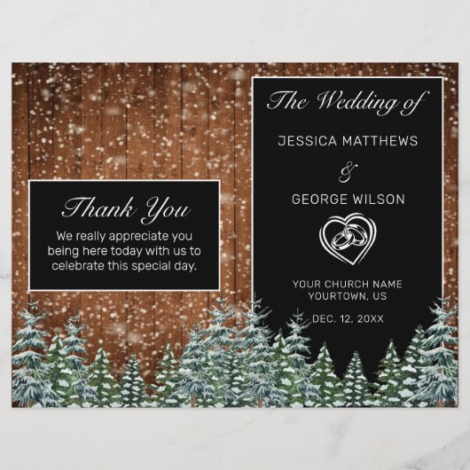 ブラックスノーウッド&フォレストパイン (正面)