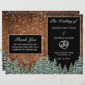 ブラックスノーウッド&フォレストパイン (正面/裏面)