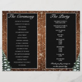 ブラックスノーウッド&フォレストパイン (裏面)