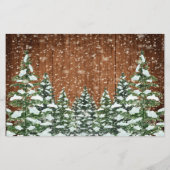 ブラックスノーウッド&フォレ結婚ストアドバイスカード (裏面)