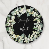 ブラックスノーベリー+ユーカリカスタムメッセージ フェイバータグ (裏面)