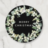 ブラックスノーベリー+ユーカリカスタムメッセージ フェイバータグ (正面)