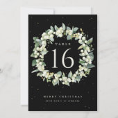 ブラックスノーベリー+ユーカリプタスホリデーテーブル番号 (裏面)