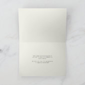 ブラックスノーベリー+ユーカリ結婚スの写真 サンキューカード (内部)