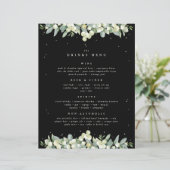 ブラックスノーベリー+ユーカリ結婚プスのドリンク (スタンド正面)