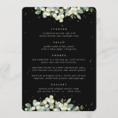 ブラックスノーベリー+ユーカリ4コ結婚ース メニュー (正面)