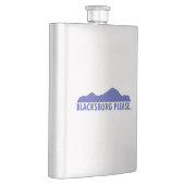 ブラックスバーグお願い フラスク (右)