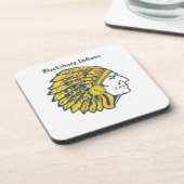 ブラックスバーグインディアン、ブラックスバーグ高校、VA。 コースター (左側)