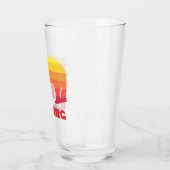 ブラックスバーグバージニアレインボーベア タンブラーグラス (左)