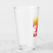 ブラックスバーグバージニアレインボーベア タンブラーグラス (右)