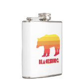 ブラックスバーグバージニアレインボーベア フラスク (右)