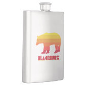 ブラックスバーグバージニアレインボーベア フラスク (右)