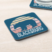 ブラックスバーグバージニアレトロベア コースター (左側)