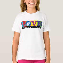 ブラックスバーグ・ニュー・スクール・ユースTシャツ Tシャツ