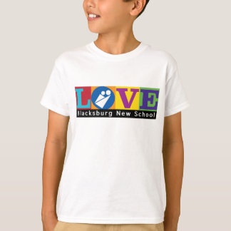ブラックスバーグ・ニュー・スクール・ユースTシャツ Tシャツ
