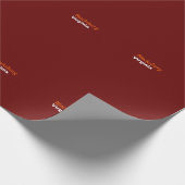 ブラックスバーグ，バージニアラッピング紙 ラッピングペーパー (角)