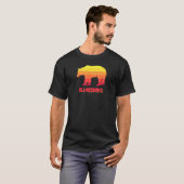 ブラックスバーグ バージニア ベア Tシャツ (正面フル)