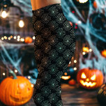 ブラックスパイダーウェブパターンハロウィーン レギンス<br><div class="desc">これらのブラックスパイダーウェブパターンレギンスは、あなたのワードローブに不気味な優雅さのtouchを追加するのに最適である。暗い背景に詳細なスパイダーウェブデザインを搭載し、ハロウィーンのイベント、ゴシックスタイル愛好家、または微妙で不気味なねじれを持つ声明を作ろうとしている誰にでも理想的である。快適で伸縮性のある、これらのレギンスは素晴らし衣服やカジュアルテーマのパーティー用である。</div>