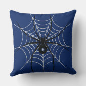 ブラックスパイダーウェブ クッション (裏面)