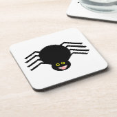 ブラックスパイダーコルクコースター コースター (左側)