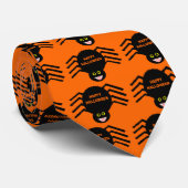 ブラックスパイダータイ ネクタイ (ロール)