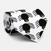 ブラックスパイダータイ ネクタイ (ロール)