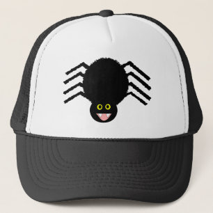 ブラックスパイダーハット キャップ