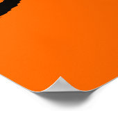 ブラックスパイダーハロウィーンポスター ポスター (角)