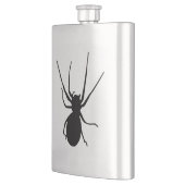 ブラックスパイダーフラスコ フラスク (左)