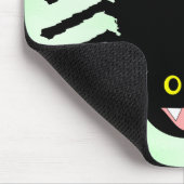 ブラックスパイダーマウスパッド マウスパッド (コーナー)