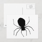ブラックスパイダーラブ_ ポストカード (正面/裏面)