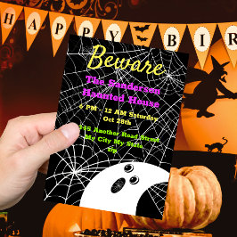 ブラックスパイダー結婚幽霊ハローウィンパーティ