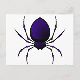 ブラックスパイダー ポストカード