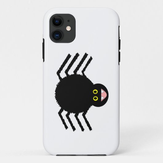 ブラックスパイダーiPhone 5ケース Case-Mate iPhoneケース (裏面)