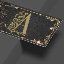 ブラックスパークルモノグラム