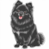 ブラックスピッ日本のツ シール (正面)